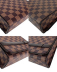 Louis Vuitton Mini Tribecca Damier Ebene Shoulder Bag