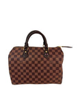 LOUIS VUITTON Speedy 30 Damier Ebene Hand Bag