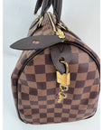 LOUIS VUITTON Speedy 30 Damier Ebene Hand Bag