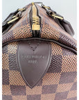 LOUIS VUITTON Speedy 30 Damier Ebene Hand Bag