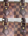 LOUIS VUITTON Speedy 30 Damier Ebene Hand Bag