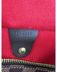 LOUIS VUITTON Speedy 30 Damier Ebene Hand Bag
