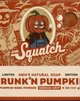 Dr. Squatch Drunk'n Pumpkin Bar Soap