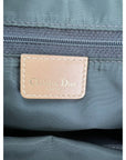 Christian Dior Vintage Trotter Diorissimo Medium Brown Boston Bag