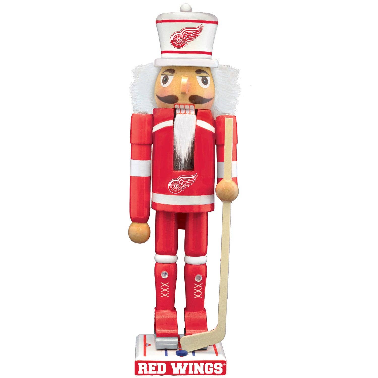 Detroit Red Wings - Hockey Collectible Nutcracker