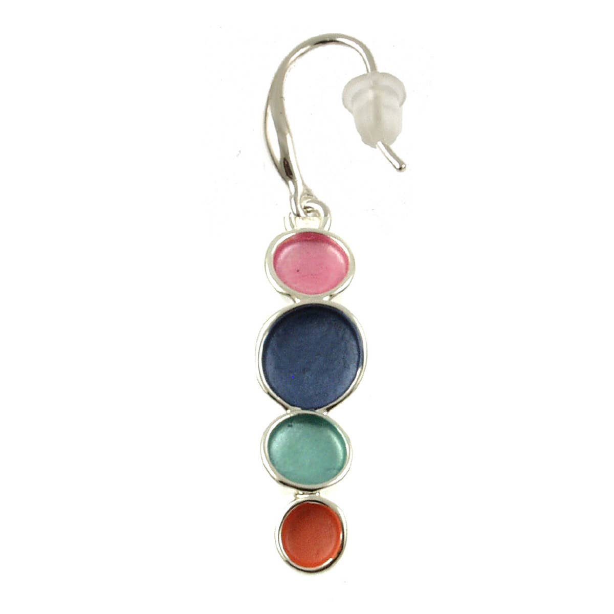 Dot Earring Multi Tones