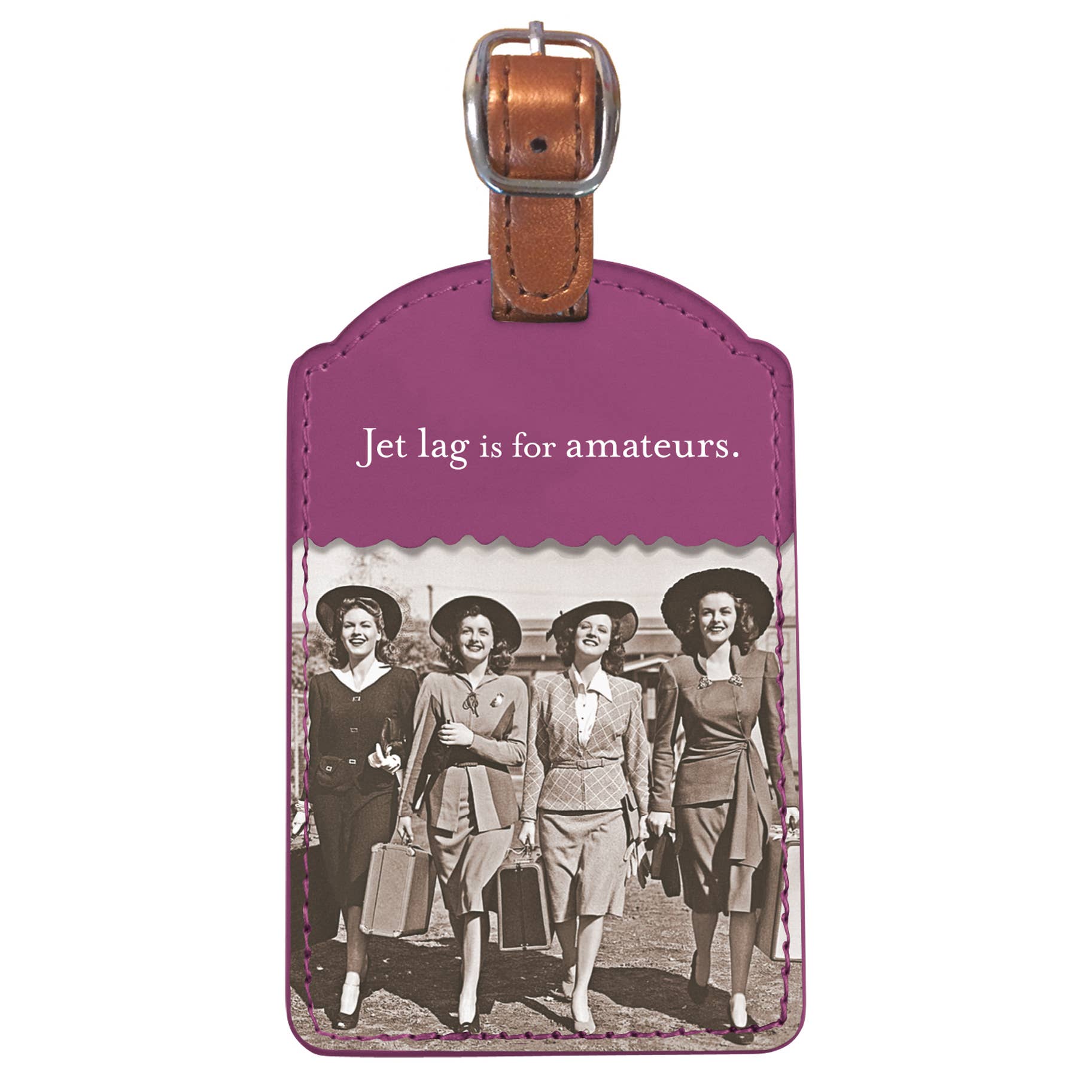 Jet Lag Luggage Tag
