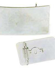 Medium Turquoise Slab Belt Buckle 901a