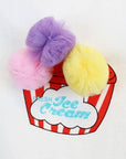 Doe a Dear Pom Pom Ice Cream Tee Top