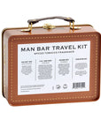 ManBar Spiced Tobacco Travel Kit