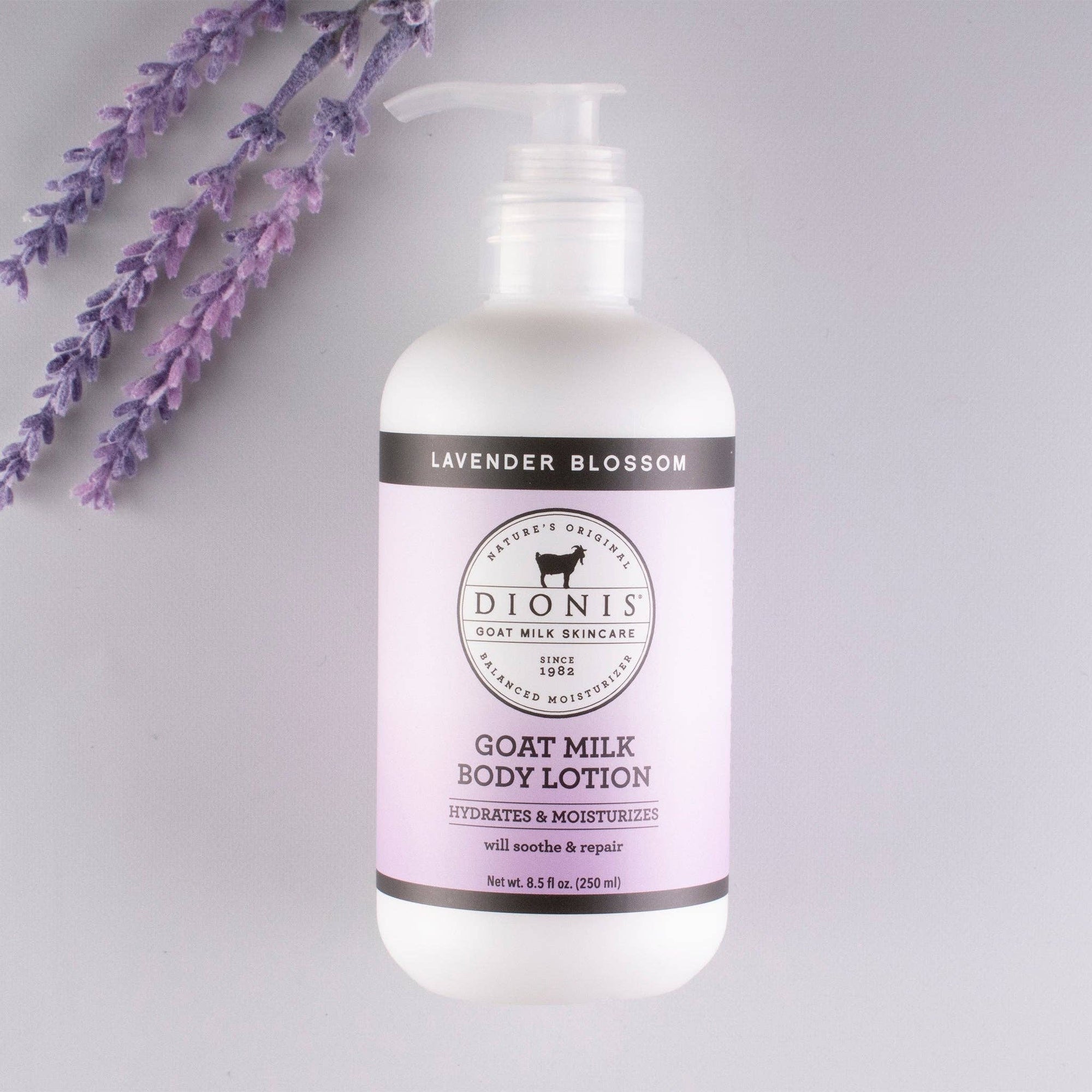 Dionis Lavender Blossom Goat Milk Body Lotion