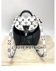 LOUIS VUITTON Hot Springs Backpack White Monogram and Patent Leather