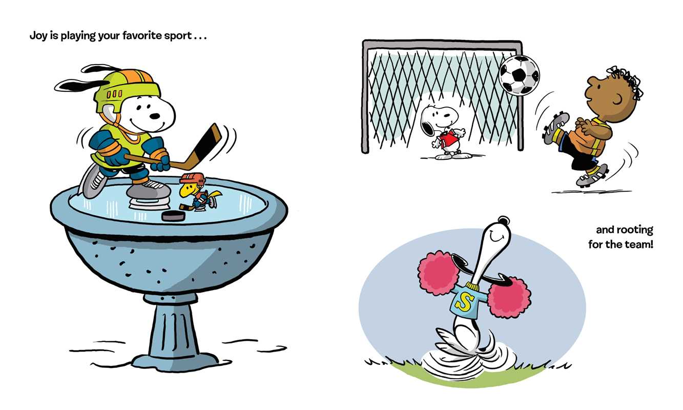 Snoopy&#39;s Book of Joy by Charles  M. Schulz