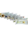 GIRASOLE Floral Table Clock cm 30x10