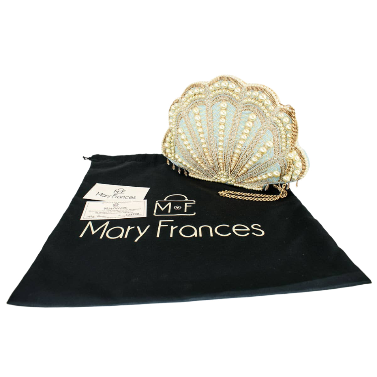 Mary Frances Seaside Luxury Crossbody Handbag