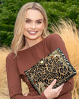 Mary Frances Untamed Animal Print Handbag