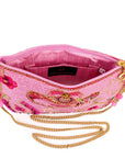 Mary Frances Rodeo Drive Beaded Crossbody Handbag