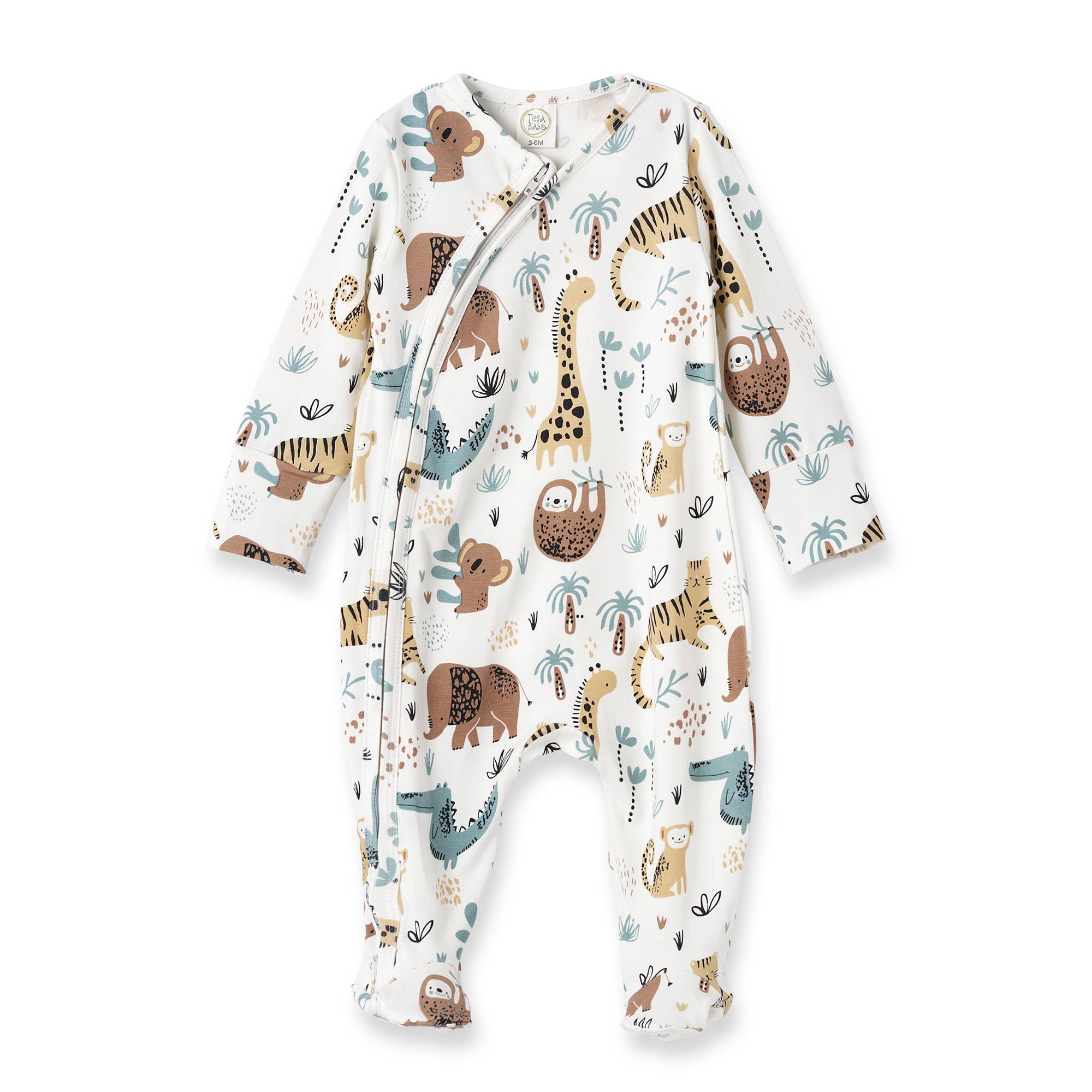 Tesa Babe Jungle Jamboree Romper
