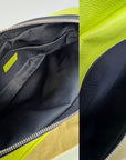 LOUIS VUITTON Taigarama Outdoor Messenger Yellow Bag