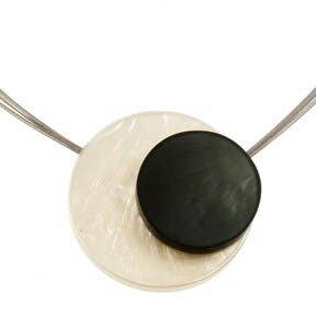 N-sm. Magnetic Lock Pendant