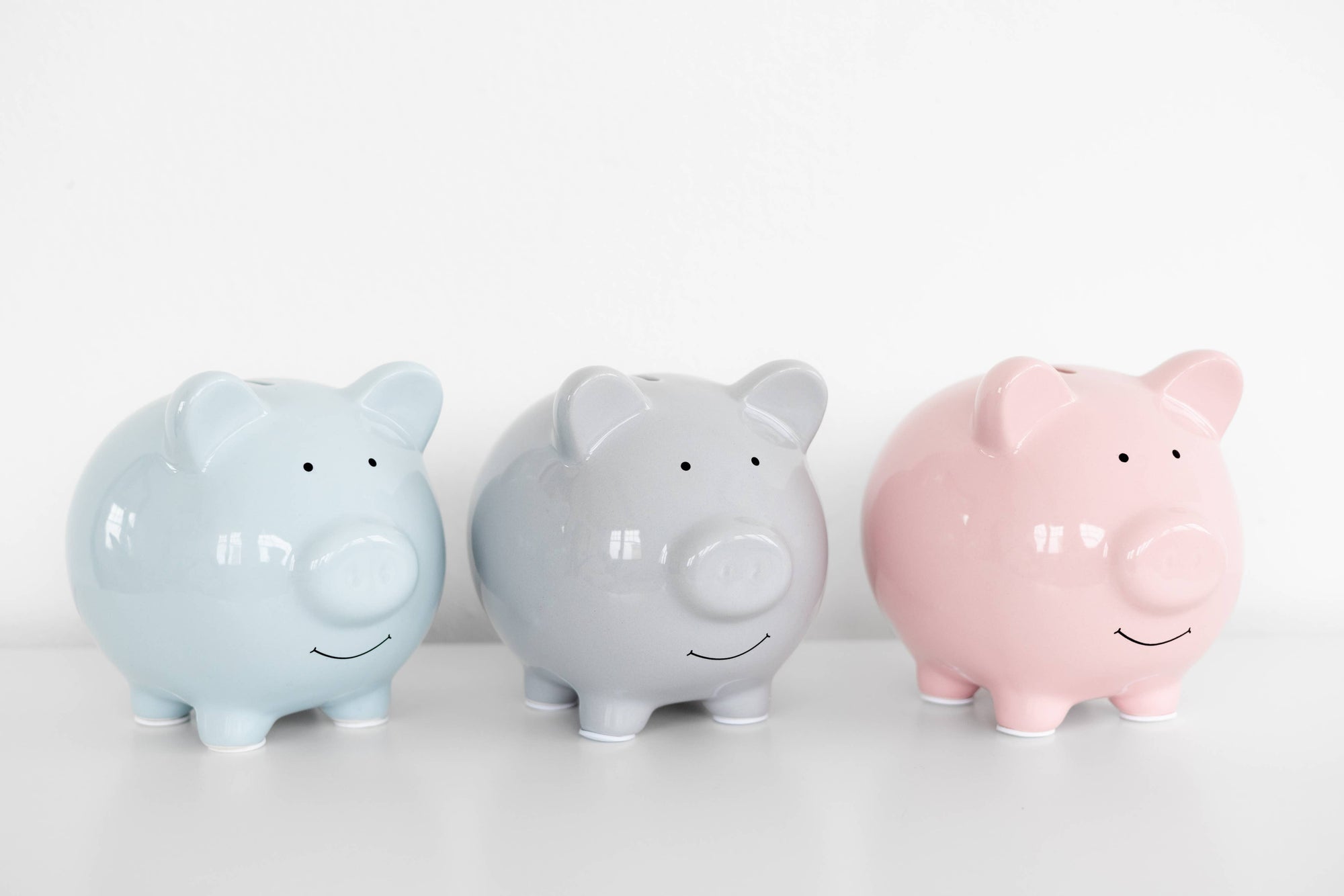 Pearhead Ceramic Piggy Bank