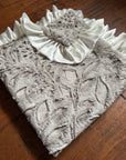Poppy Embossed Teether Blanket