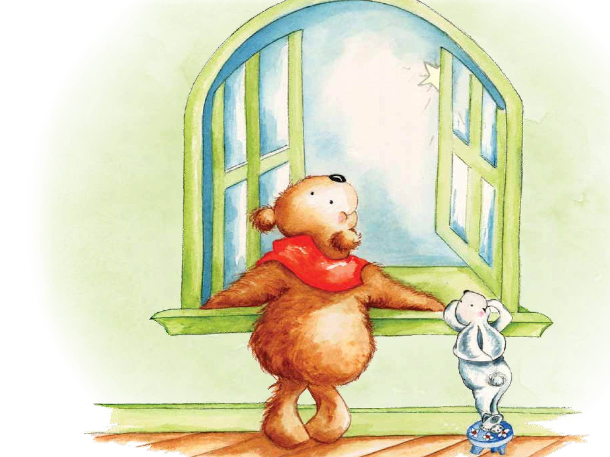 Love from a Star picture book