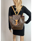 LOUIS VUITTON Montsouris NM Monogram Backpack
