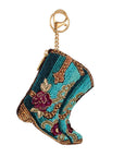 Mary Frances Kickin' Around Coin Purse/Key Fob