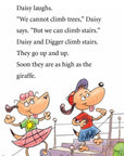 Digger and Daisy Go to the Zoo picture book