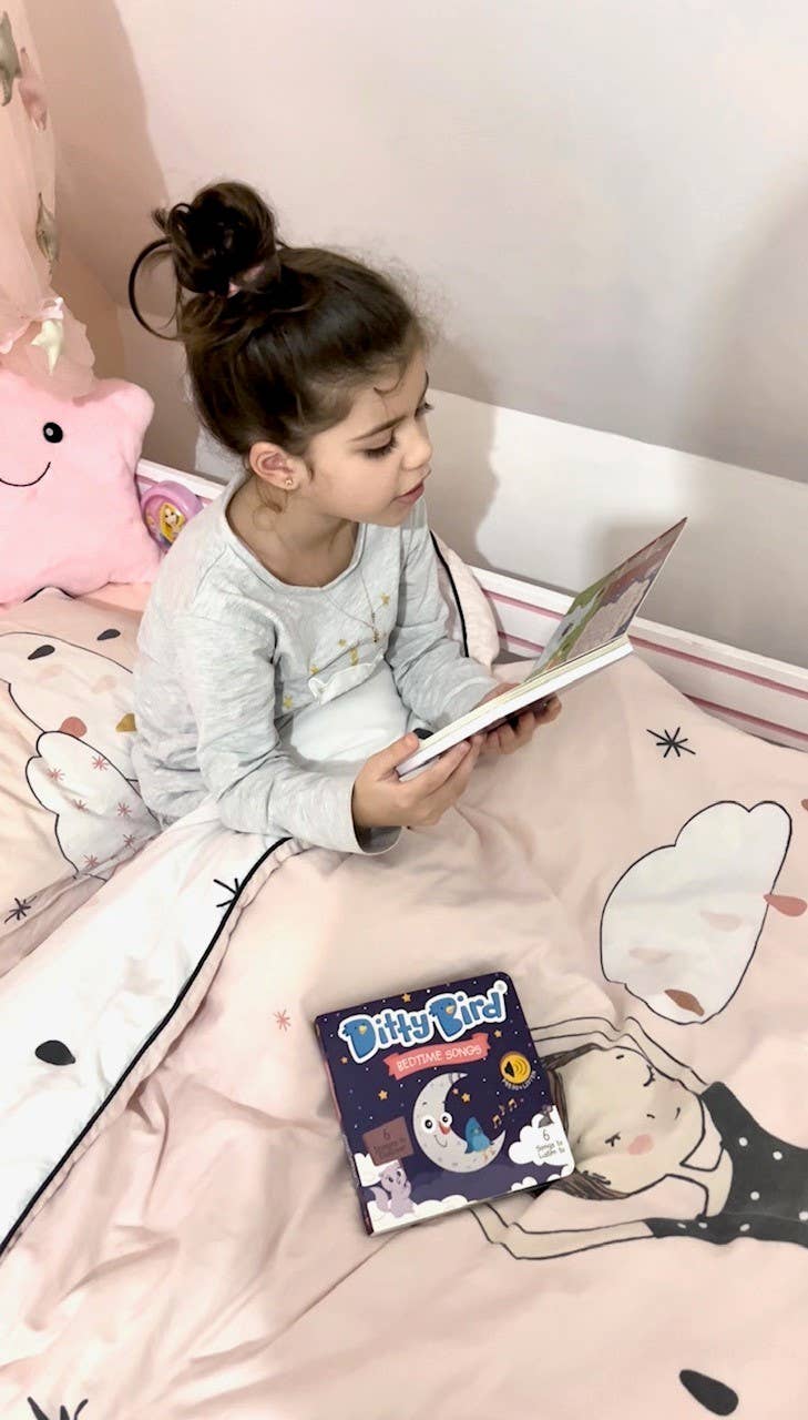 Ditty Bird | Bedtime Songs - Storytime - Baby Sound Book