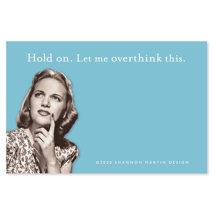 Overthink This Notes Sticky Notes
