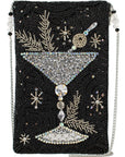 Mary Frances Holidaze Crossbody Phone Bag