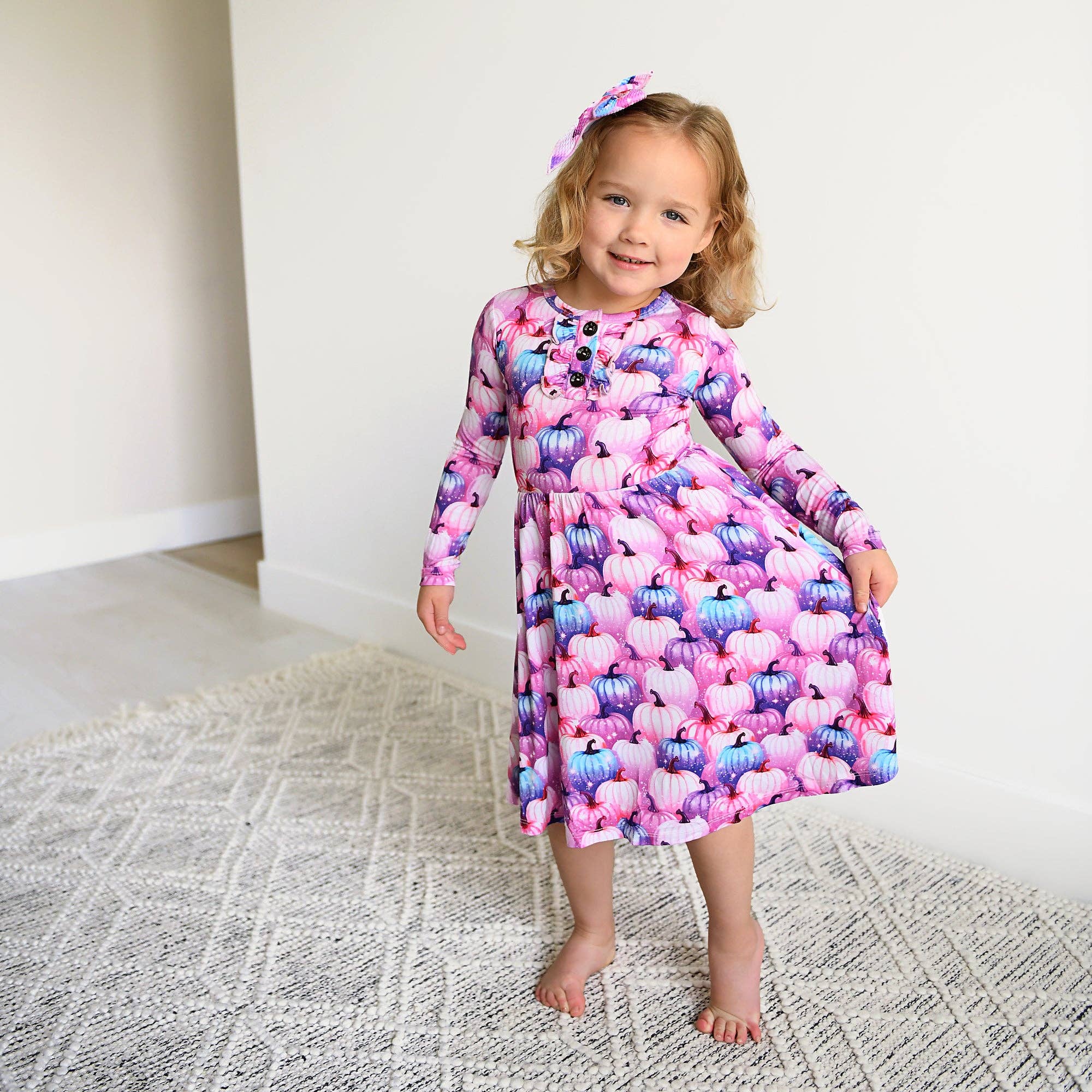 Carrie Tutu Dress Bamboo Children Clothing Halloween