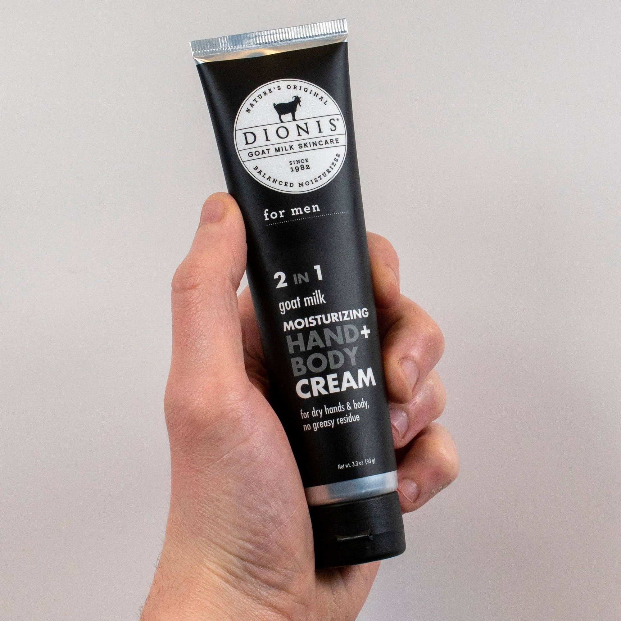 Dionis Men&#39;s All Over Moisturizing Goat Milk Cream