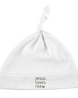 Jesus Loves Me Knotted Hat
