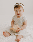 finn + emma Bunny Delight Organic Cotton Twirl Dress