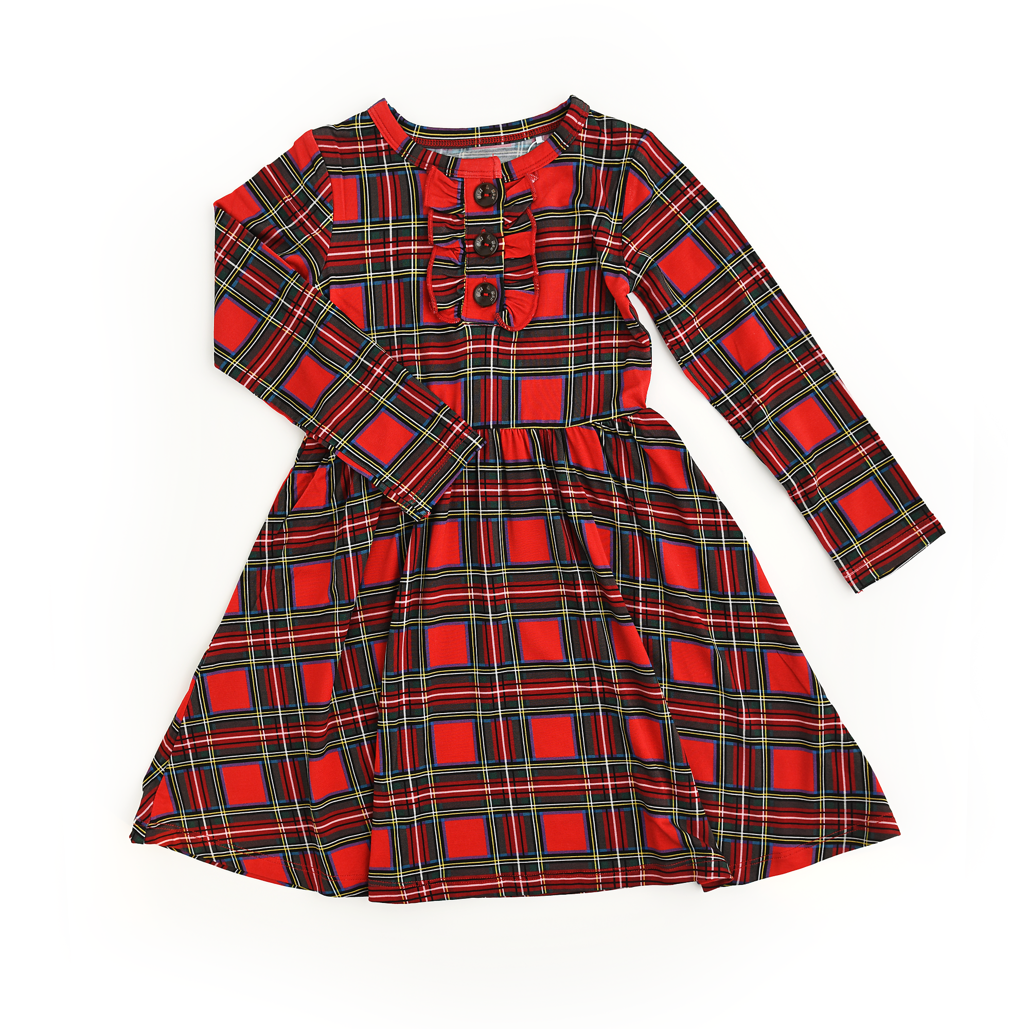 Bamboo Kids Girl Toddler Clothing Tutu Dress Holland