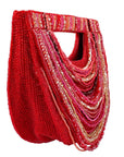 Mary Frances Ruby Chic Crossbody/Handheld Handbag