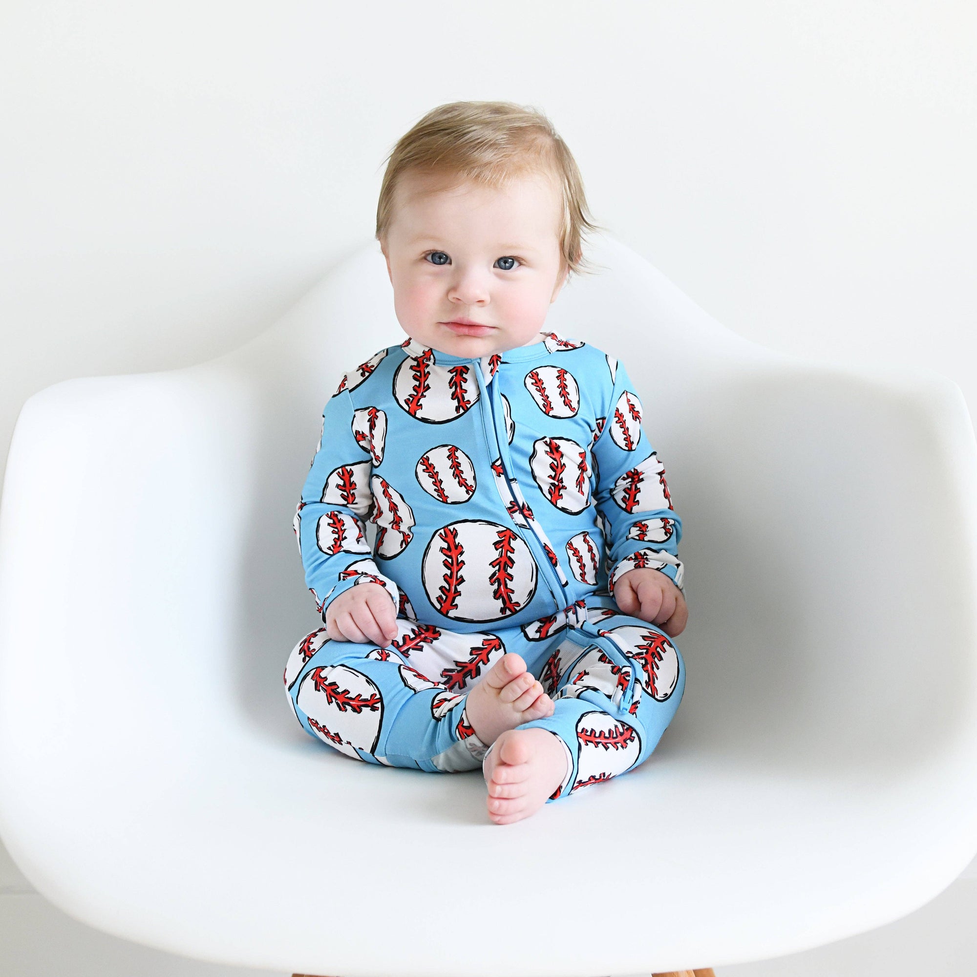 Bamboo Baby Pajama Sleepies Little Baby Zip Bambino