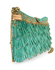 Mary Frances Shimmy Crossbody Handbag