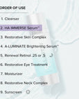 Alastin Skincare HA (Hyaluronic Acid) IMMERSE Serum 1 Oz
