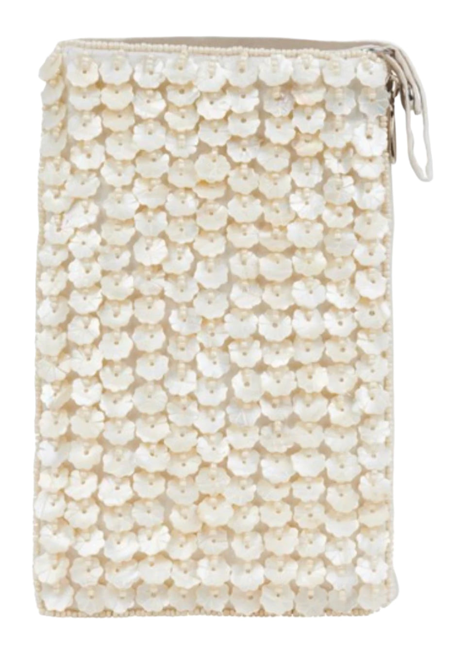 Capiz Pearl Flower Purse