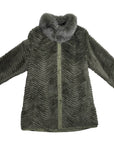 Reversible Rex Rabbit Jacket
