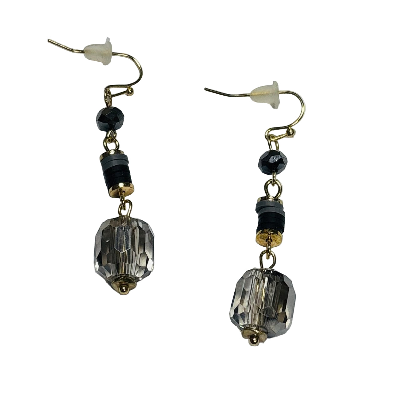Black Dangle Earrings