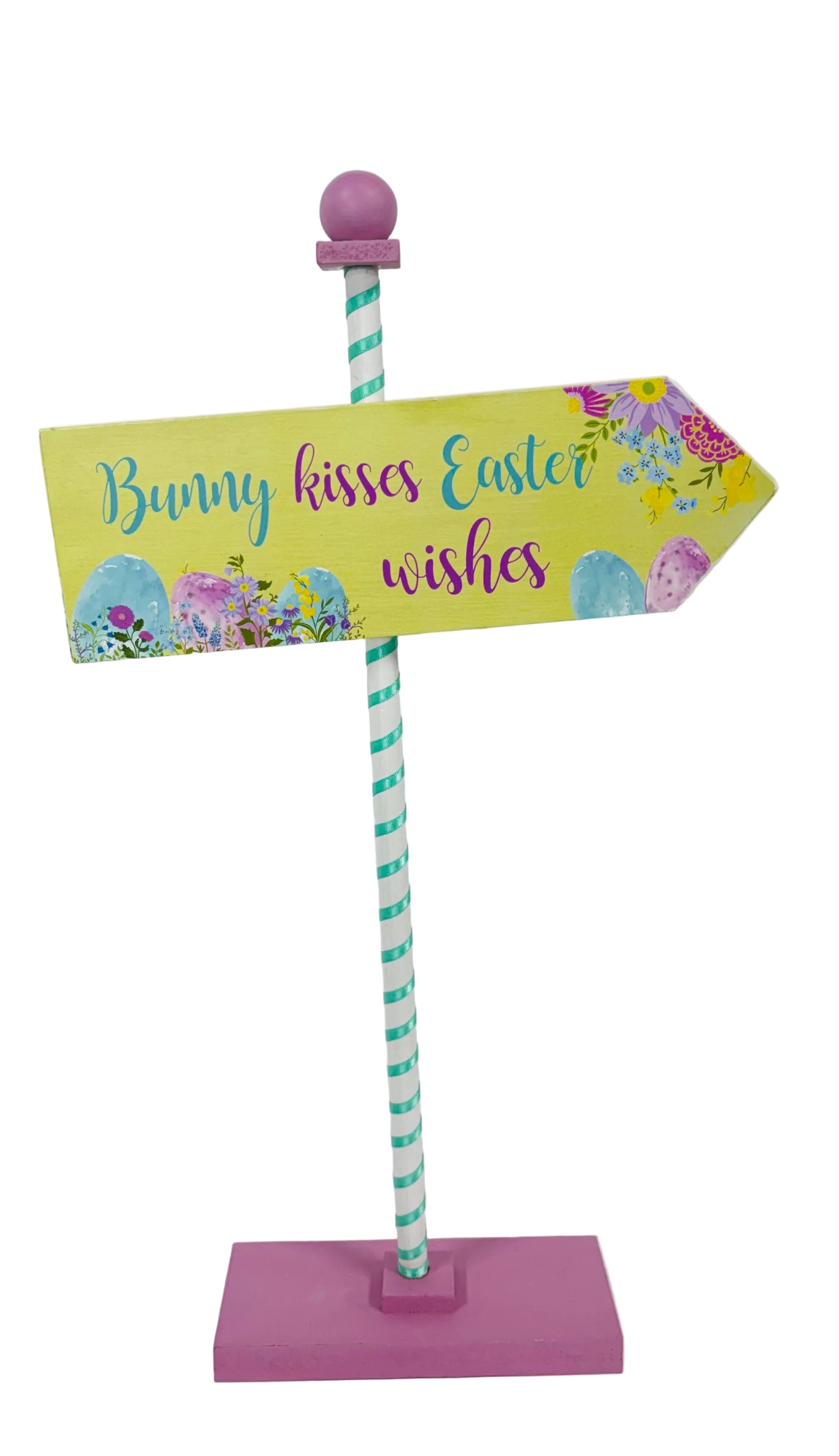 Bunny Kisses Easter Wishes