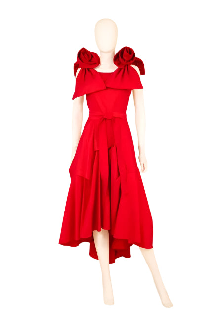 Samuel Dong Dress S24005
