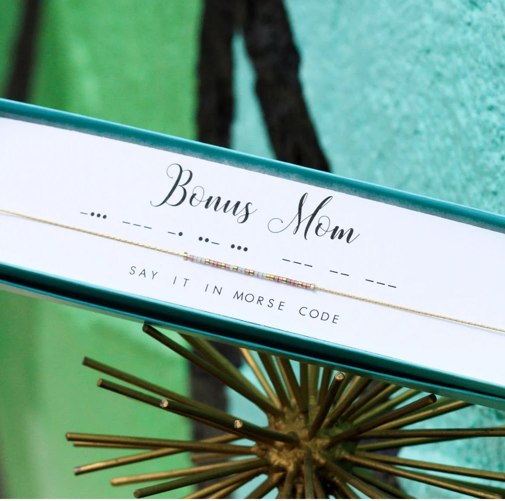 Dot &amp; Dash Bonus Mom Necklace
