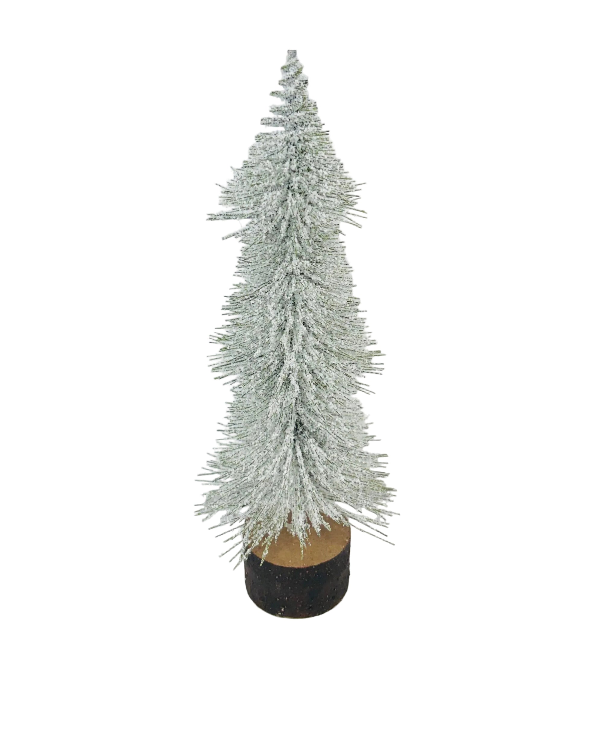 Frosted Pine Topiary Tree