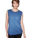 Carré Noir Front Seam Tank Top 7869